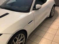 Usata Jaguar F-Type 300 CV (220 kW) 2017 Bianco Coupé