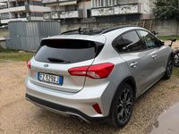 Usata Ford Focus Active 120 CV (88 kW) 2020 Grigio Utilitaria
