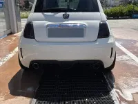 Usata Fiat 500 Abarth 75 CV (55 kW) 2007 Bianco Utilitaria