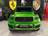 Usata Mercedes G63 AMG AMG 585 CV (430 kW) 2023 Green hell magno manufaktur SUV