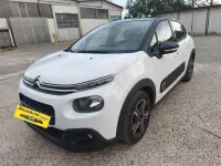 Usata Citroën C3 83 CV (61 kW) 2018 Bianco Utilitaria