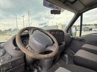 Usata Iveco Daily 86 CV (63 kW) 2001 Bianco Furgone