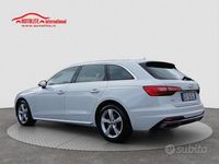 Usata Audi A4 Advanced 150 CV (110 kW) 2020 Bianco Station wagon