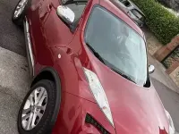 Usata Nissan Juke 117 CV (86 kW) 2010 Rosso SUV