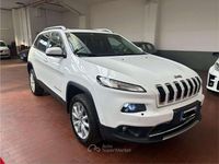 Usata Jeep Cherokee Limited 170 CV (125 kW) 2014 Bianco gelato SUV