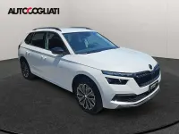 Usata Skoda Kamiq Style 110 CV (80 kW) 2023 Bianco SUV