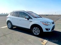 Usata Ford Kuga Titanium 163 CV (119 kW) 2011 Bianco SUV