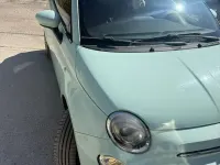 Usata Fiat 500 Lounge 69 CV (50 kW) 2018 Verde Berlina