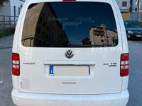 Usata VW Caddy 140 CV (102 kW) 2013 Bianco Monovolume