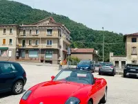 Usata Fiat Barchetta 131 CV (96 kW) 1995 Rosso Cabrio