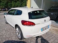 Usata VW Scirocco 160 CV (117 kW) 2009 Bianco Coupé