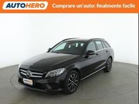 Usata Mercedes C220 Executive 194 CV (142 kW) 2020 Nero Station wagon