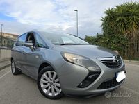 Usata Opel Zafira 150 CV (110 kW) 2012 Grigio Monovolume