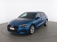 Usata Audi A3 Sportback e-tron 110 CV (80 kW) 2023 Blu Utilitaria