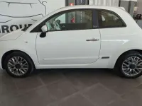 Usata Fiat 500C Lounge 86 CV (63 kW) 2018 Bianca Cabrio