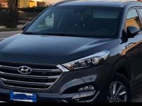 Usata Hyundai Tucson Xpossible 141 CV (103 kW) 2016 Grigio SUV