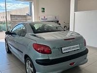 Usata Peugeot 206 CC 2001 Blu Cabrio