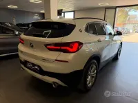 Usata BMW X2 Sport Line 150 CV (110 kW) 2022 Bianco SUV