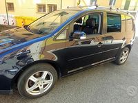 Usata VW Touran 105 CV (77 kW) 2005 Nero Monovolume