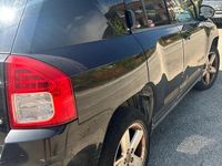 Usata Jeep Compass Limited 163 CV (119 kW) 2012 Nero SUV