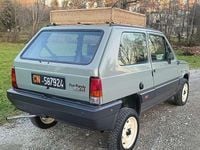 Usata Fiat Panda 4x4 48 CV (35 kW) 1983 Verde Utilitaria