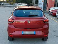 Usata Dacia Sandero Comfort 66 CV (48 kW) 2021 Rosso Berlina