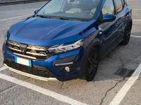 Usata Dacia Sandero Comfort 101 CV (74 kW) 2021 Blu/azzurro Berlina