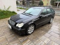 Gebraucht Mercedes C220 Elegance 150 PS (110 kW) 2006 Schwarz Kombi