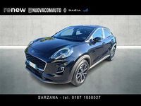 Usata Ford Puma Titanium 125 CV (91 kW) 2022 Nero SUV