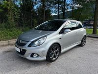 Usata Opel Corsa OPC 192 CV (141 kW) 2008 Argento Berlina