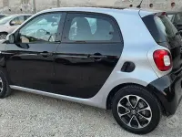 Usata Smart ForFour Passion 71 CV (52 kW) 2016 Nero Utilitaria