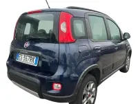 Usata Fiat Panda 4x4 S 75 CV (55 kW) 2013 Blu Utilitaria
