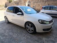 Usata VW Golf VI 140 CV (102 kW) 2010 Bianco Utilitaria