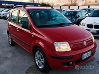 Usata Fiat Panda Emotion 59 CV (43 kW) 2004 Rosso Utilitaria