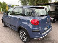 Usata Fiat 500L Cross 95 CV (69 kW) 2019 Blu Monovolume