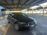 Usata Audi A3 140 CV (102 kW) 2006 Nero Utilitaria