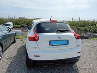Usata Nissan Juke Acenta 110 CV (80 kW) 2011 Bianco SUV