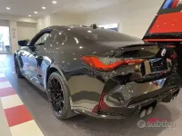 Nuova BMW M4 Competition Edition 510 CV (375 kW) 2026 Nero Coupé