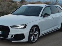 Usata Audi RS4 Competition 450 CV (330 kW) 2019 Bianco Station wagon