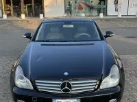 Usata Mercedes CLS320 224 CV (164 kW) 2008 Nero Coupé