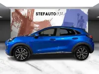 Usata Ford Puma Titanium S 125 CV (91 kW) 2020 Blu elettrico SUV