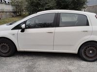 Usata Fiat Punto 75 CV (55 kW) 2011 Bianco Utilitaria