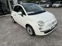 Usado Fiat 500 Lounge 75 CV (55 kW) 2007 Blanco Utilitario