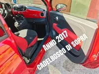 Usata Fiat 500 95 CV (69 kW) 2017 Rosso Berlina
