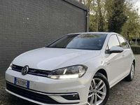 Usata VW Golf VII Business 110 CV (80 kW) 2018 Bianco Berlina