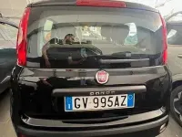 Usata Fiat Panda 69 CV (50 kW) 2016 Nero Utilitaria