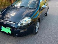 Usata Fiat Punto Evo 2010 Blu Utilitaria