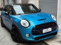 Usata Mini Cooper S 192 CV (141 kW) 2014 Blu Utilitaria