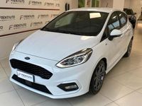 usata Ford Fiesta 1.0 Ecoboost Hybrid 125 CV 5 porte ST-Line del 2020 usata a Pescara