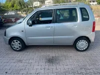 Usata Opel Agila Cosmo 69 CV (50 kW) 2004 Argento Monovolume